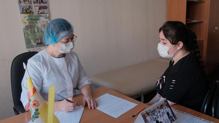 На Ставрополье за сутки пункты вакцинации посетили более 13 тысяч человек