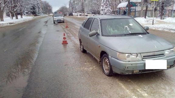 20-летний водитель сбил пенсионерку на пешеходном переходе в Ставрополе