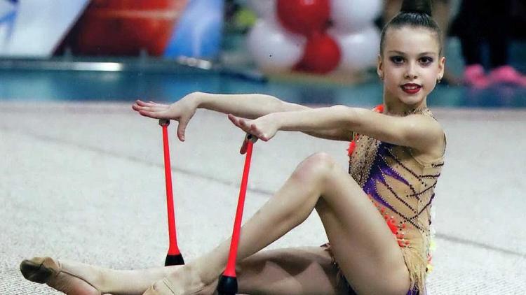 Кадет из Ставрополя Алина Крыцкова стала призёром турнира по художественной гимнастике в Сочи