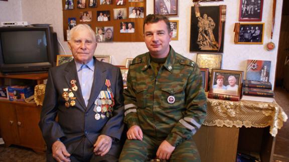 Сергей Подройкин, потомственный офицер, прошел четыре командировки в «горячие» точки