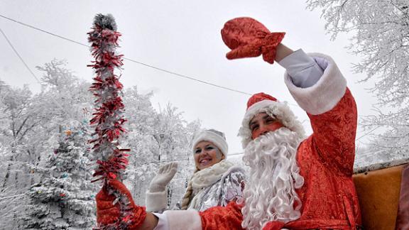 Программа празднования Нового года и Рождества 2015 в Ставрополе
