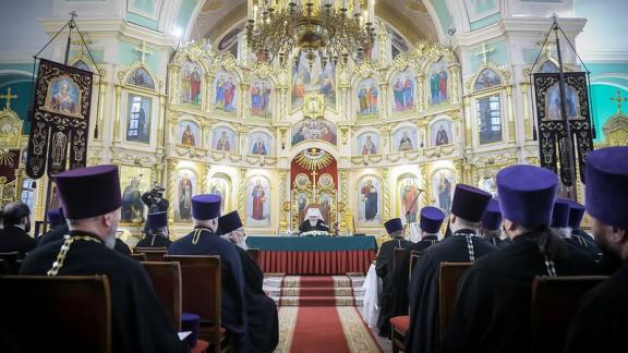 Православные служители Ставрополья провели епархиальное собрание