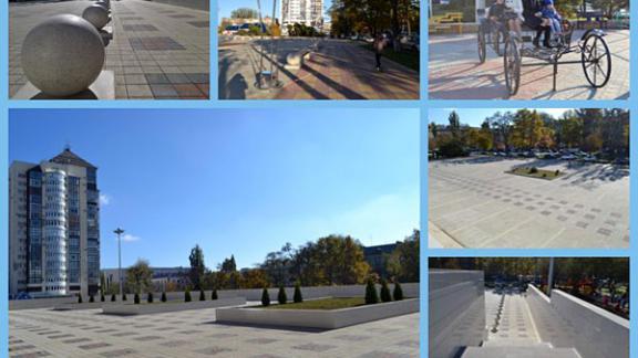У жителей Ставрополя появилась новая площадка для культурного отдыха возле ДКиС
