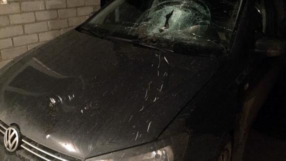 Пьяный хозяин дома топором разбил машину арендатора в Пятигорске