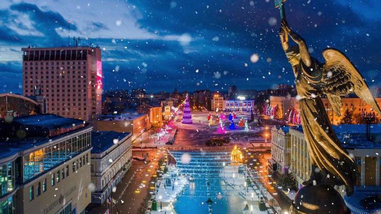 Победители фотоконкурса «Новогодний Ставрополь» получили призы