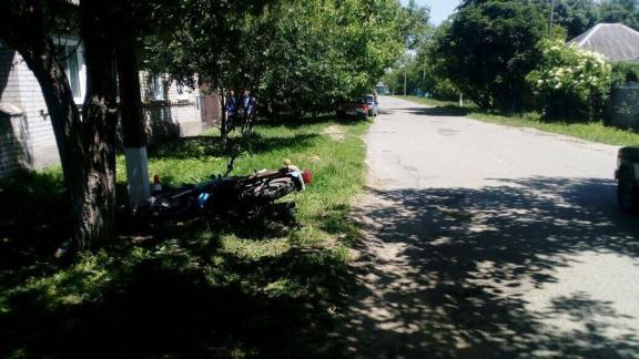 В Александровском районе несовершеннолетний мотоциклист погиб в ДТП