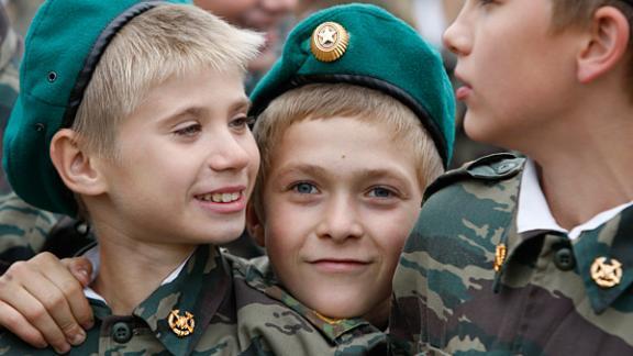 Кадетская школа имени генерала Ермолова в Ставрополе отпраздновала 10-летие