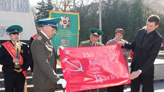 Невинномысск принял культурную эстафету вдоль границ Отечества «Победа-70»
