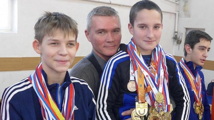 Первой детско-юношеской спортивной школе Кисловодска исполнилось 60 лет