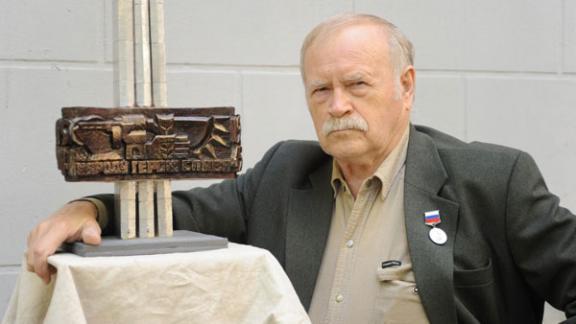 Ставропольский скульптор Николай Санжаров отмечает 80-летие