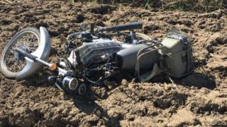В Петровском районе погиб мотоциклист, ездивший без прав