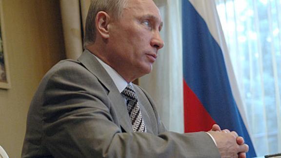 Рейтинг кандидата в Президенты РФ Владимира Путина в январе заметно вырос