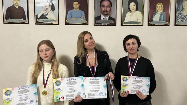 Ставропольцы победили на международном конкурсе