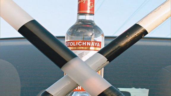 Больше 800 пьяных водителей выявили за праздники на Ставрополье