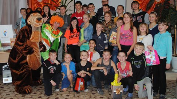 «Ростелеком» устроил праздник для воспитанников ставропольских детдомов