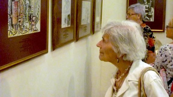 Выставка работ Пабло Пикассо открылась в кисловодском музее «Крепость»