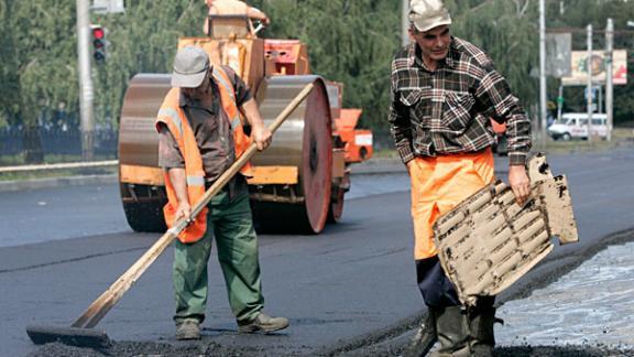 Реконструкция одной из самых проблемных дорог Зеленокумска обошлась в 45 млн рублей