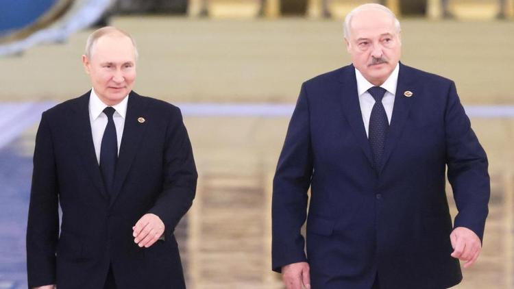 Владимир Путин и Александр Лукашенко провели заседание Высшего Госсовета Союзного государства России и Белоруссии