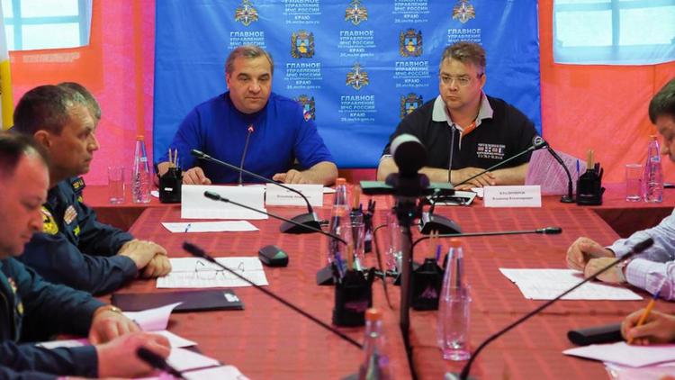 В.Пучков: На Ставрополье восстановление после паводка завершить до 30 сентября