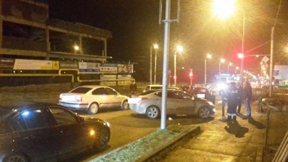 В Ставрополе 5 машин столкнулись, 3 человека пострадали из-за пьяного водителя