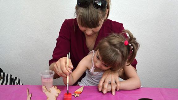 При поддержке Сбербанка в Ставрополе появилась детская арт-студия
