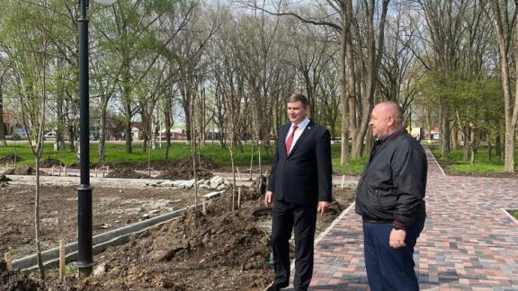 На благоустройство парка в ставропольском селе Донском выделили 23,8 млн рублей