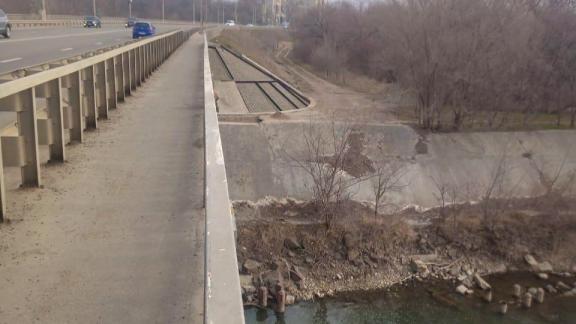 В Невинномысске по нацпроекту отремонтируют мост через реку Кубань