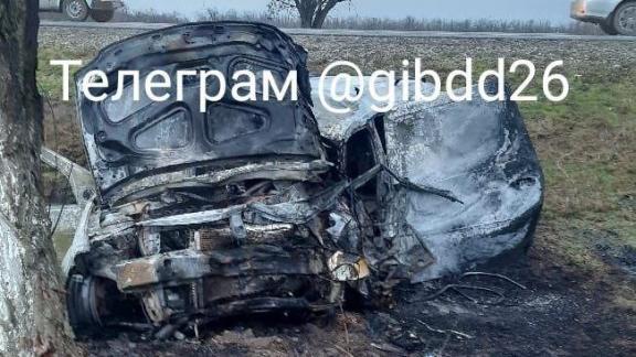 Два человека пострадали в ДТП с грузовиком в Советском округе Ставрополья