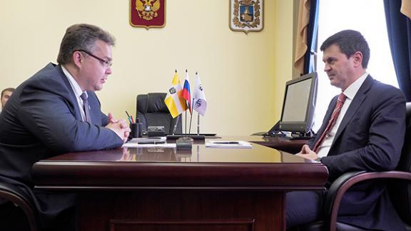 Правительство Ставрополья и Фонд развития промышленности заключили соглашение о сотрудничестве