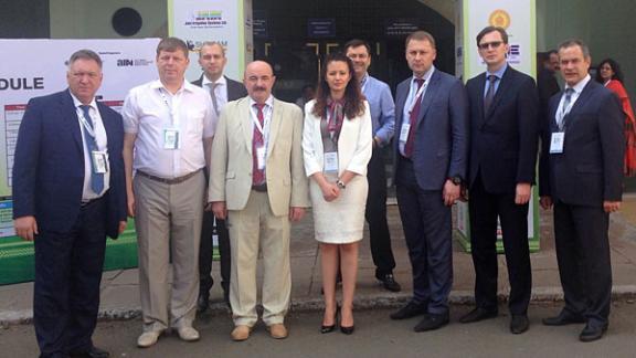 Ставропольская делегация приняла участие в саммите «Доступное продовольствие для всех» в Индии