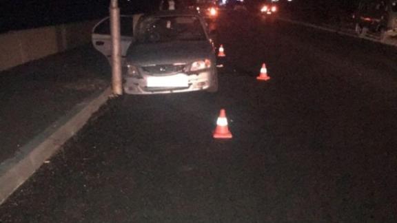 ДТП вблизи Буденновска: один пассажир скончался, второй в больнице
