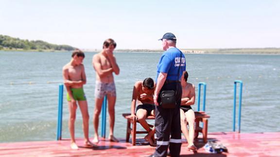 Ставропольские спасатели напоминают правила поведения на воде и на пляжах