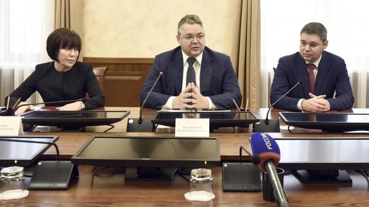 Правительство, профсоюзы и работодатели Ставрополья подписали трёхстороннее соглашение о сотрудничестве