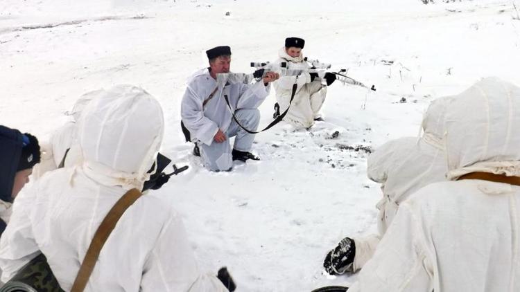 Ставропольские кадеты классов казачьей направленности провели тактические занятия в лесу