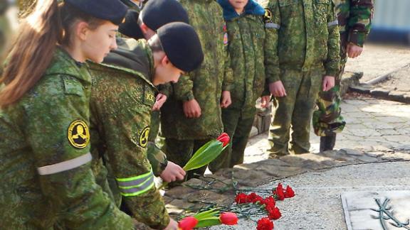 Ставропольские кадеты почтили память воинов-афганцев