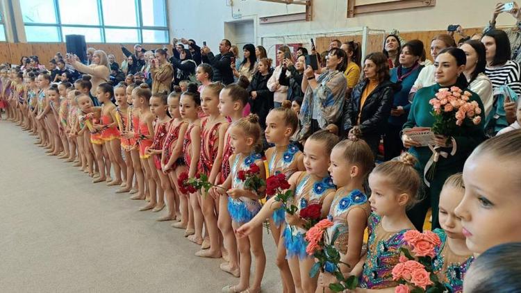 300 гимнасток со всего Ставрополья собрали соревнования в Минводах
