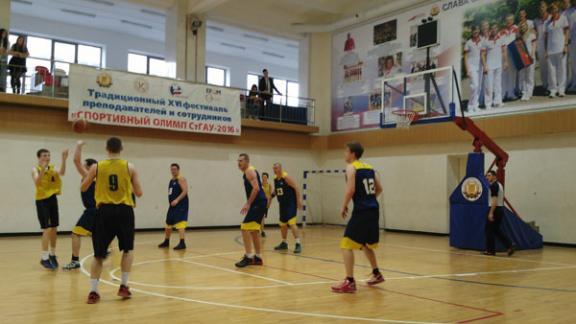 В чемпионате Ставропольского края по баскетболу стартовал второй круг