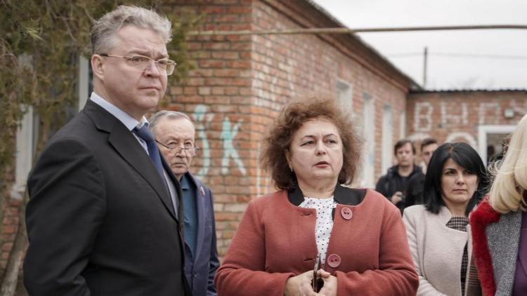 Губернатор Ставрополья: Строительство и ремонт социальных объектов в крае будут продолжены