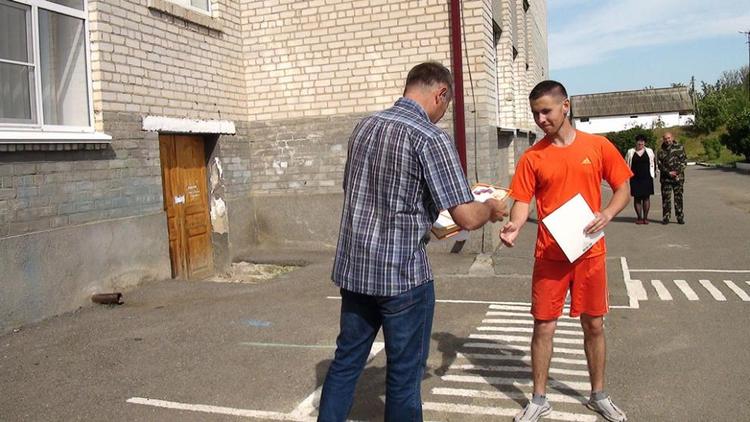 Пятидневные сборы десятиклассников прошли в Александровском районе
