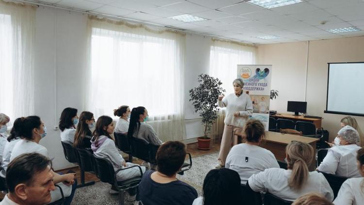 Паллиативную психологическую помощь оказывают в Шпаковском округе Ставрополья