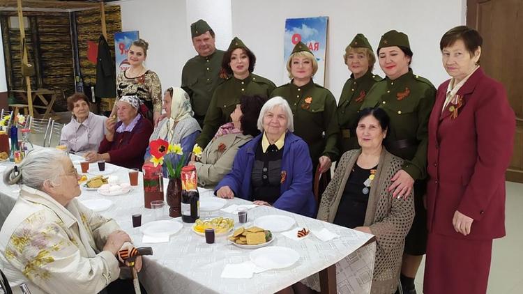 В Новоалександровском округе Ставрополья прошёл фестиваль «Детям войны посвящается»