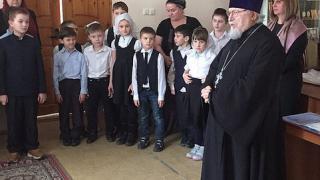 Конкурс юных чтецов прошёл в православной Успенской гимназии Ставрополя