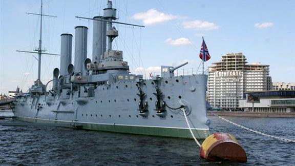 Знаменитый крейсер «Аврора» будет отремонтирован
