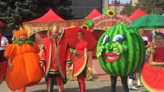 Более 2,5 тысячи человек собрал фестиваль «Арбузник» в Ессентуках
