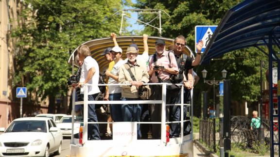 Электрический транспорт Пятигорска высоко оценили «трамвайные» энтузиасты из Европы