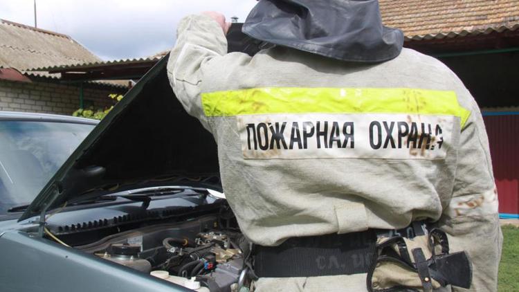 Жители села в Кировском районе остались без газа после ДТП
