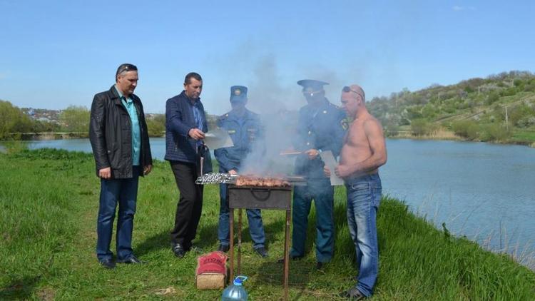 Противопожарные рейды проводят в садовых товариществах Ставрополя