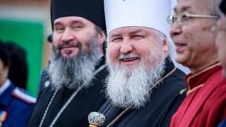 Митрополит Кирилл приехал в Элистинскую и Калмыцкую епархию