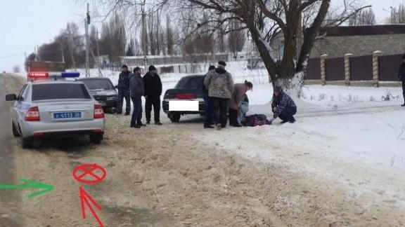 7-летнего мальчика сбил на дороге «ВАЗ-21101» в Михайловске
