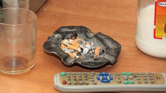 Из-за не потушенной сигареты погиб при пожаре житель поселка Ясная Поляна